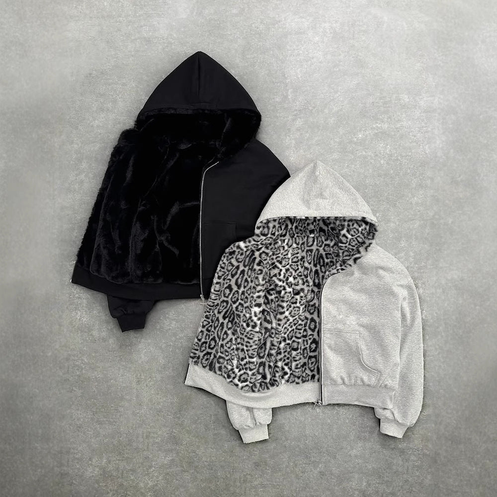 Wild Instincts Zip-Up Hoodie