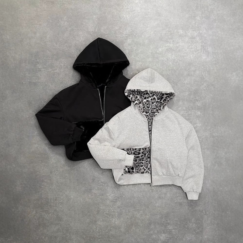 Wild Instincts Zip-Up Hoodie