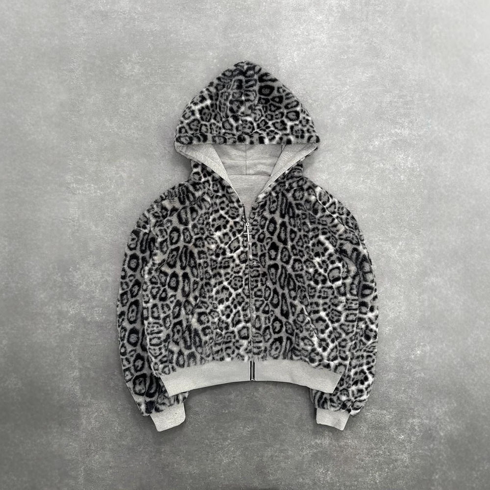 Wild Instincts Zip-Up Hoodie