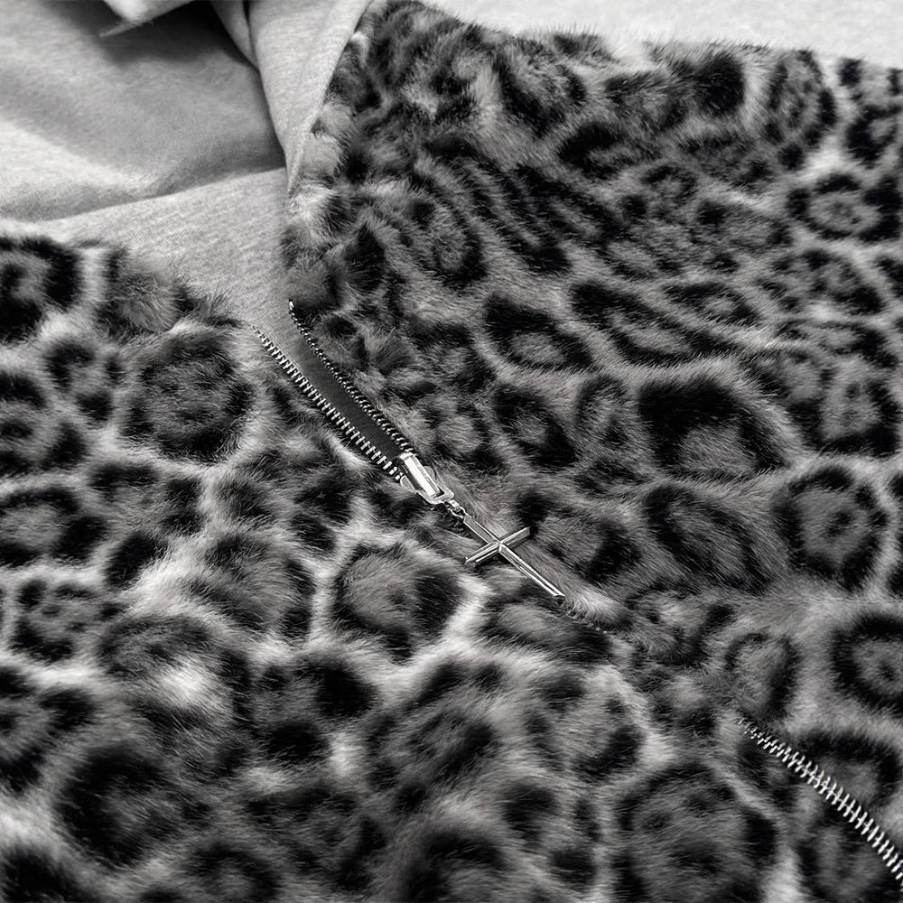 Wild Instincts Zip-Up Hoodie