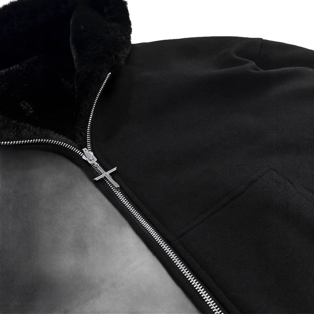 Wild Instincts Zip-Up Hoodie