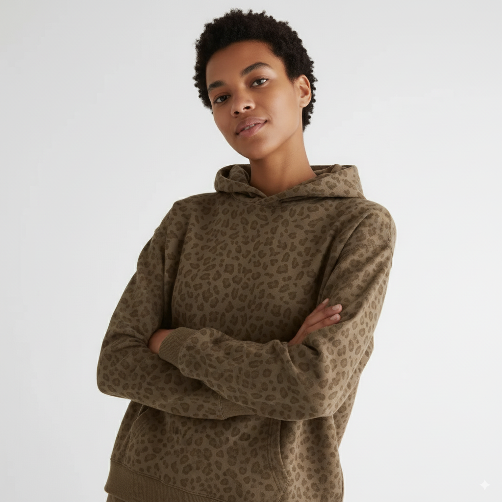 Cheetah Hoodie (Unisex)