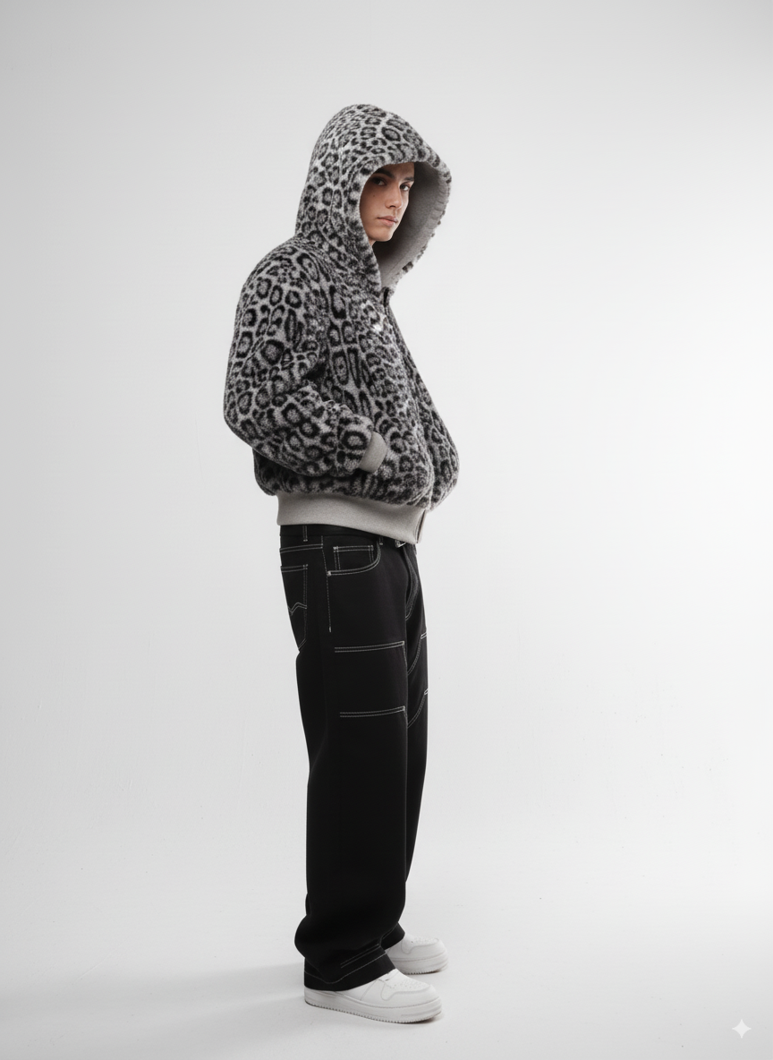 Wild Instincts Zip-Up Hoodie