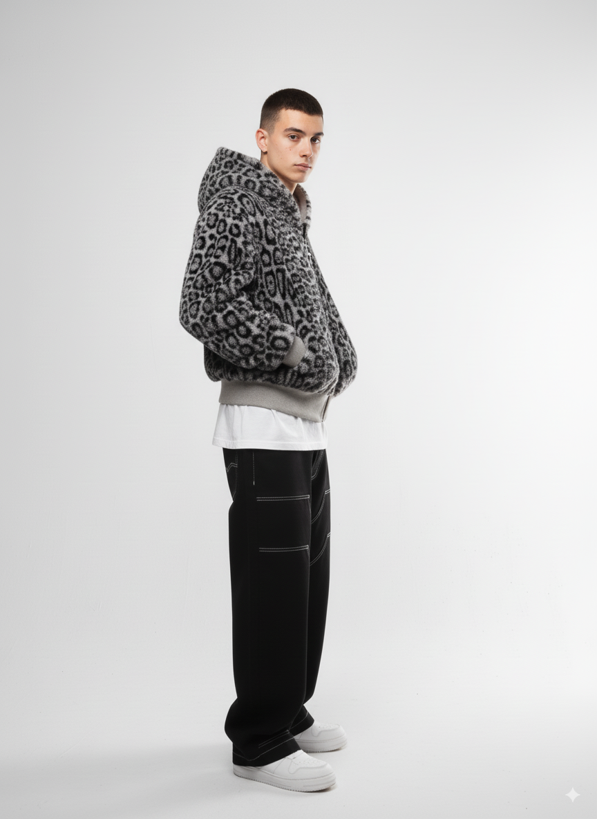 Wild Instincts Zip-Up Hoodie