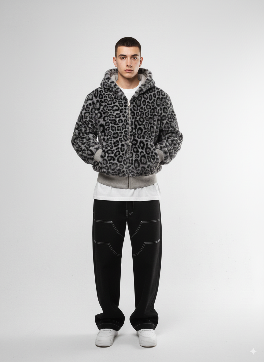 Wild Instincts Zip-Up Hoodie
