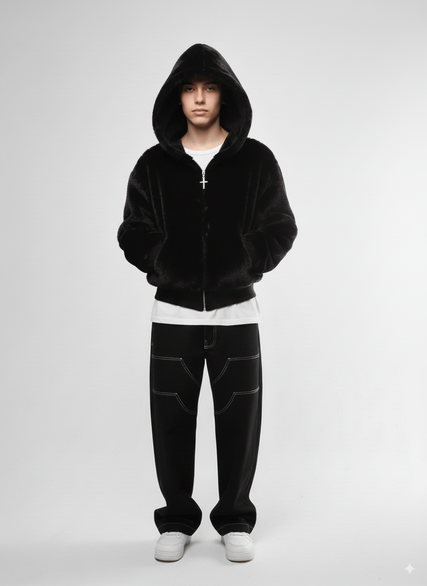 Wild Instincts Zip-Up Hoodie