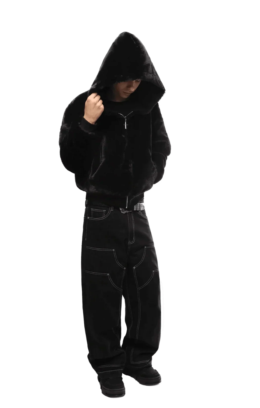 Wild Instincts Zip-Up Hoodie