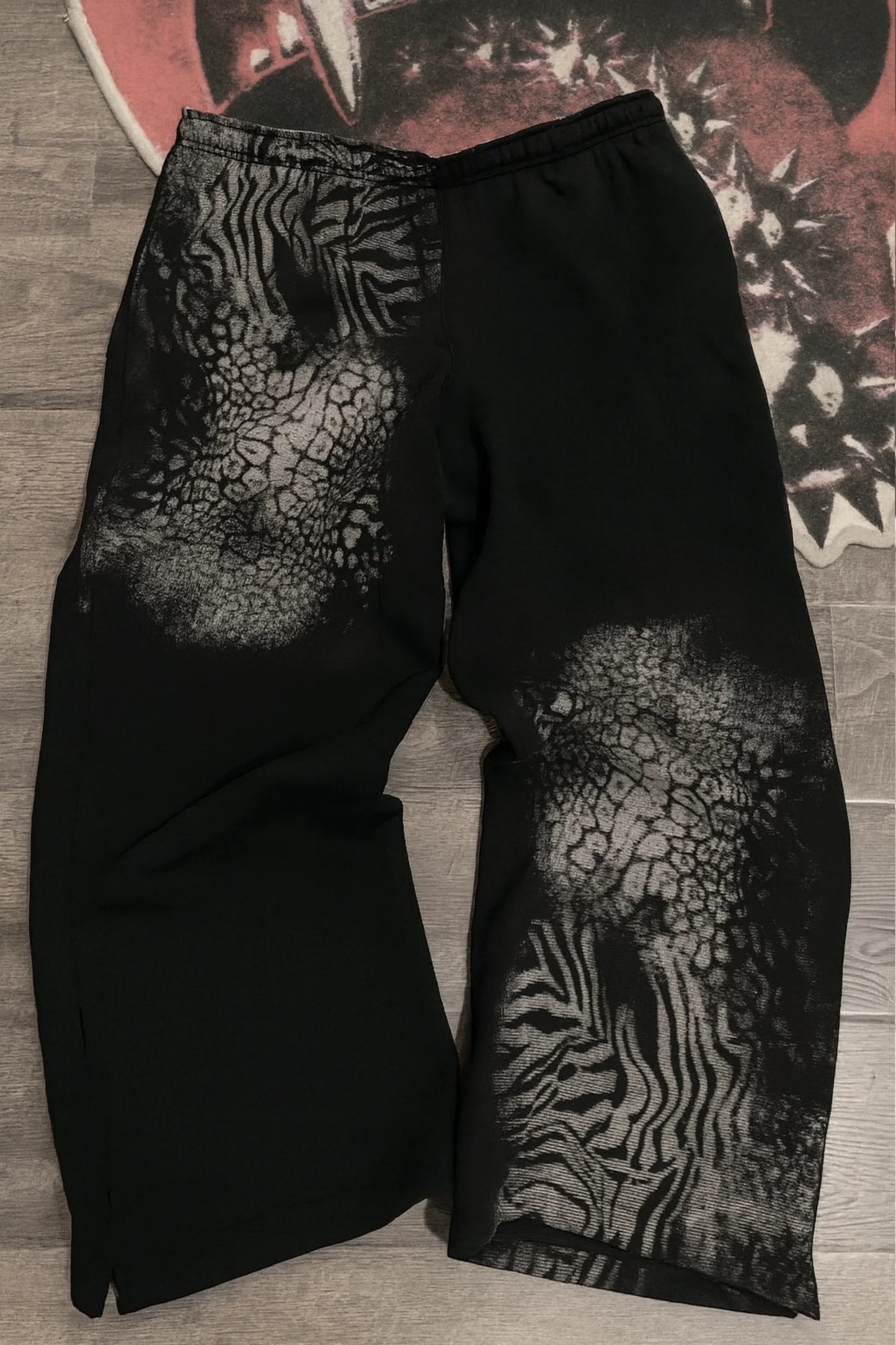 Snow Leopard Sweatpants