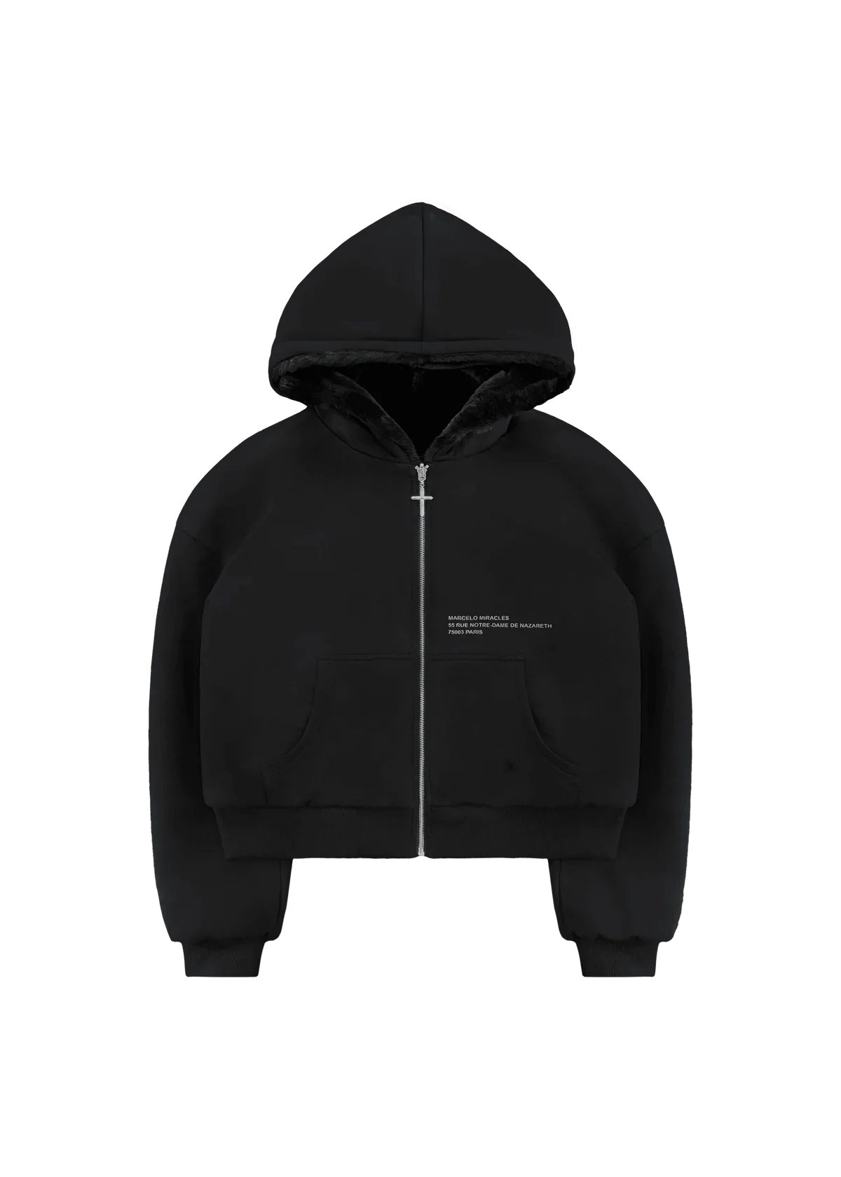 Wild Instincts Zip-Up Hoodie