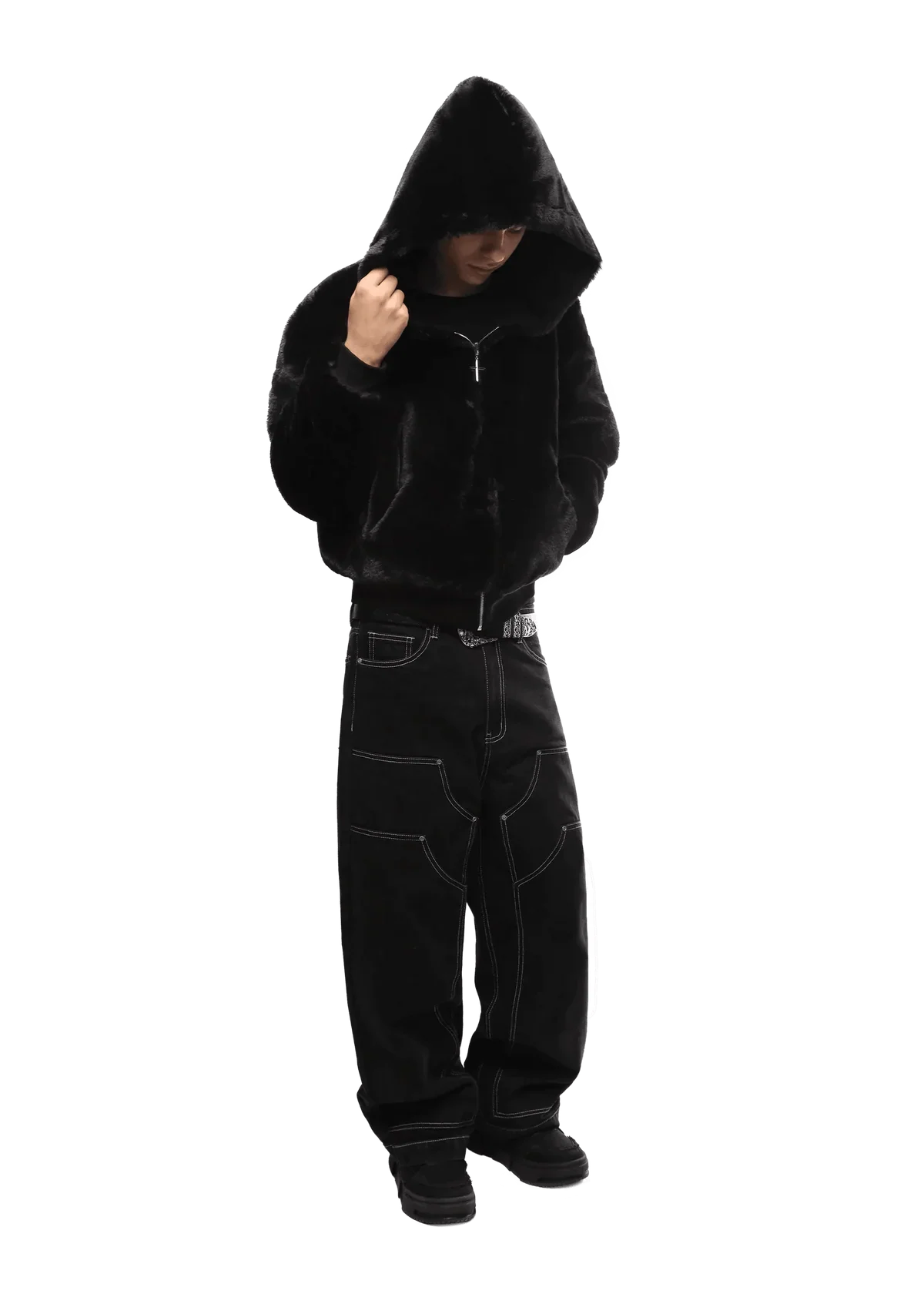 Wild Instincts Zip-Up Hoodie