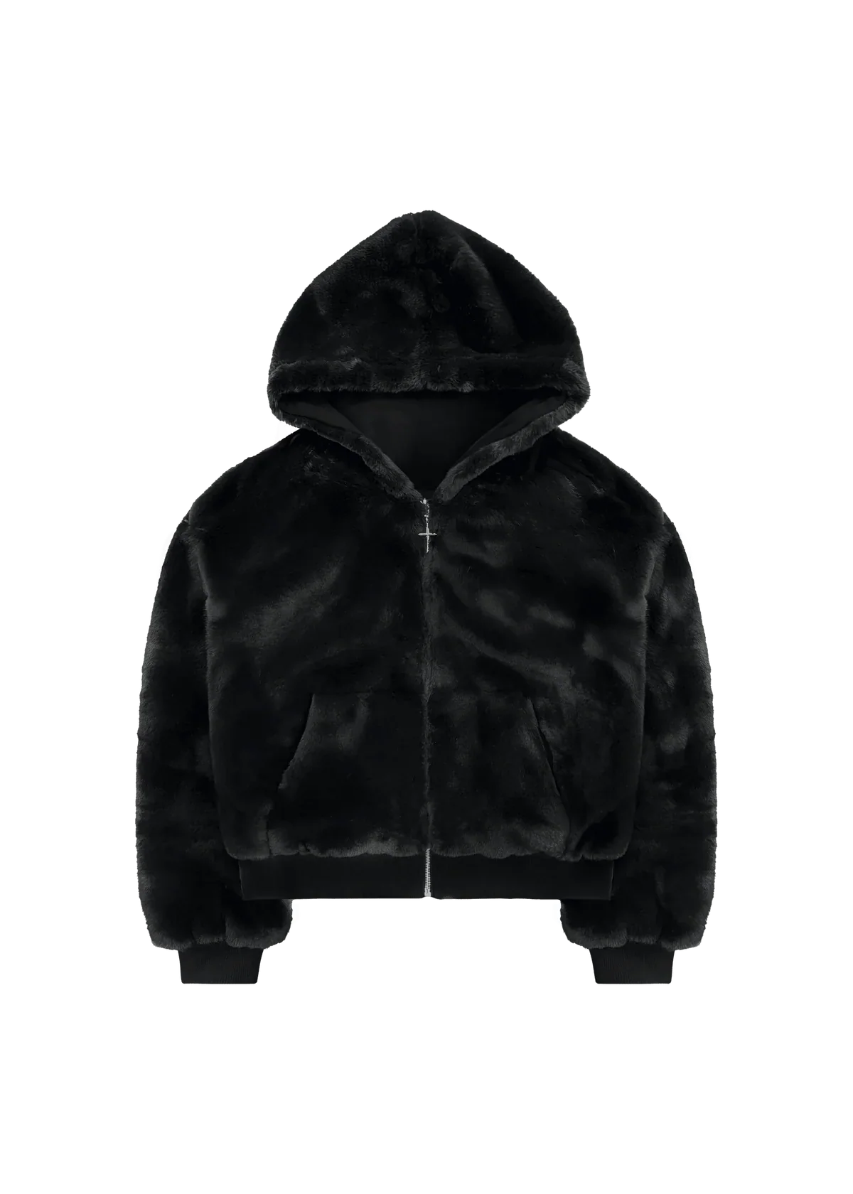 Wild Instincts Zip-Up Hoodie
