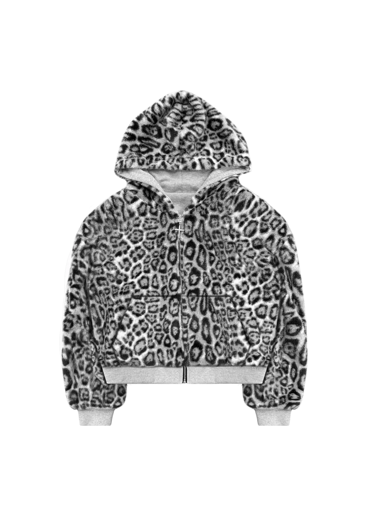 Wild Instincts Zip-Up Hoodie