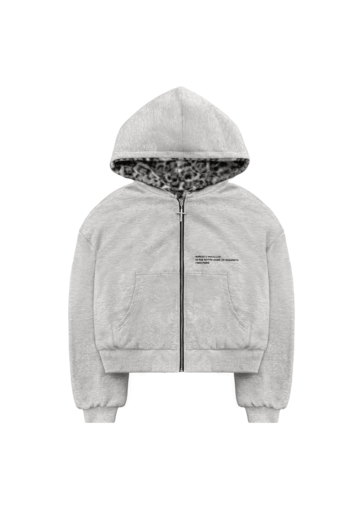 Wild Instincts Zip-Up Hoodie