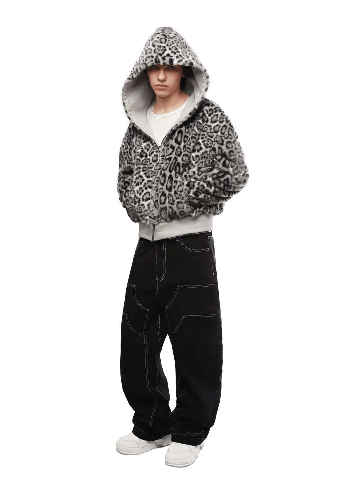 Wild Instincts Zip-Up Hoodie