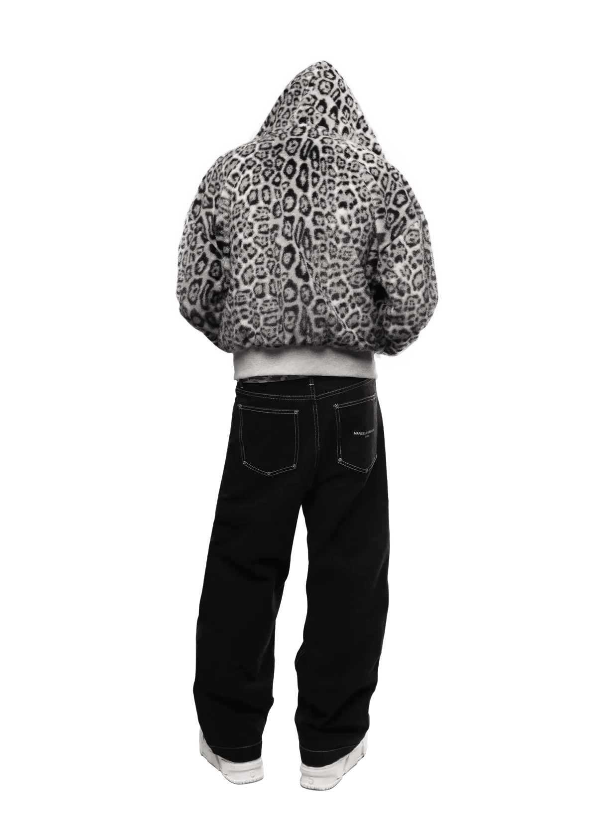 Wild Instincts Zip-Up Hoodie