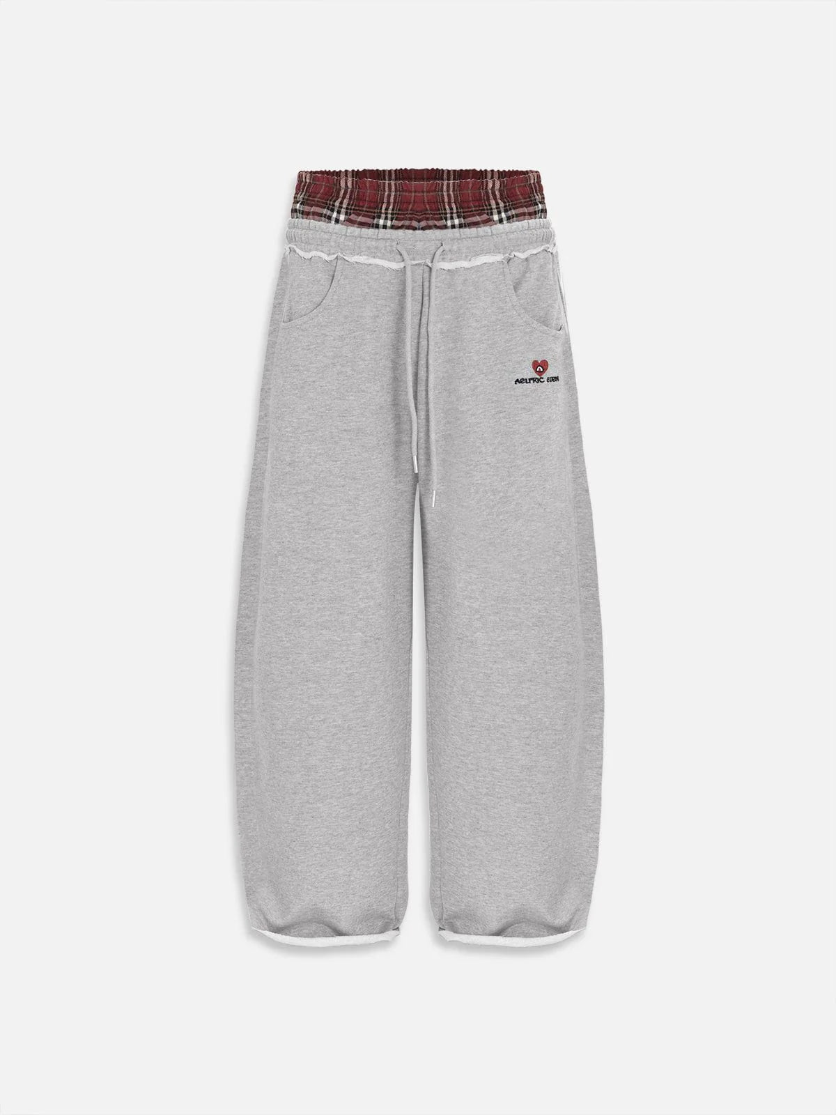 Double Waist Baggy Sweatpants