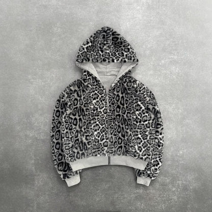 Wild Instincts Zip-Up Hoodie