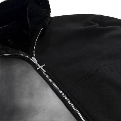 Wild Instincts Zip-Up Hoodie