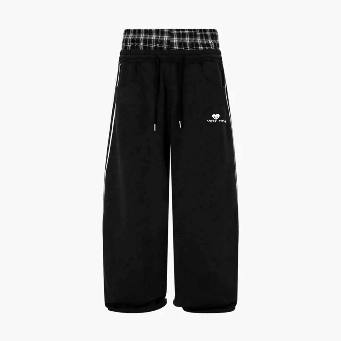 Double Waist Baggy Sweatpants