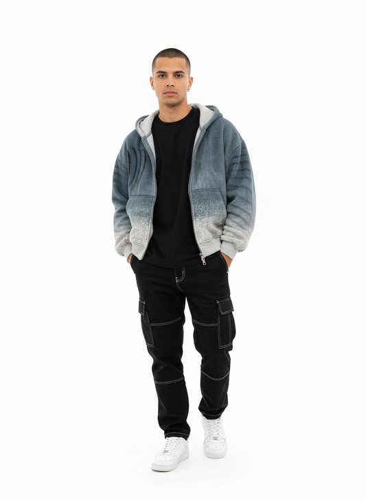 The Shark Zip Up Hoodie