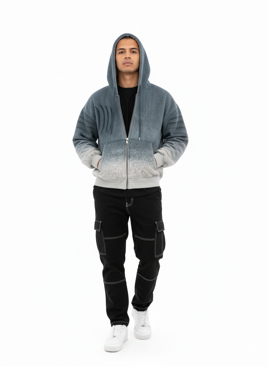 The Shark Zip Up Hoodie