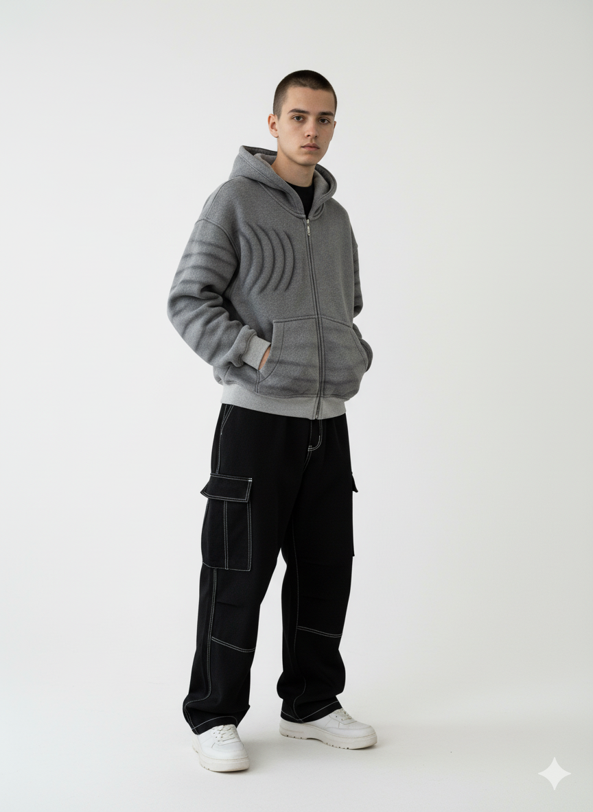 The Shark Zip Up Hoodie