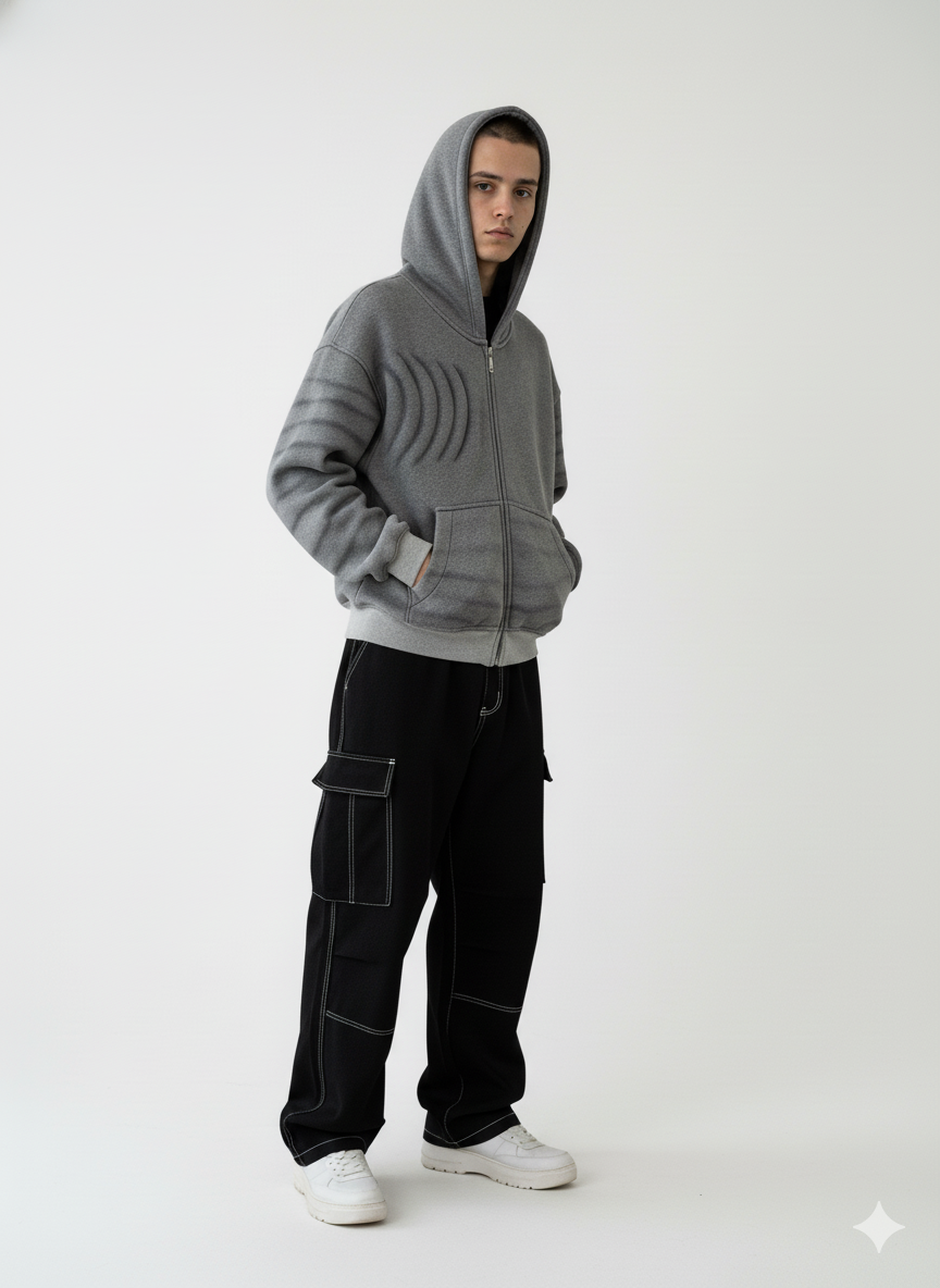 The Shark Zip Up Hoodie