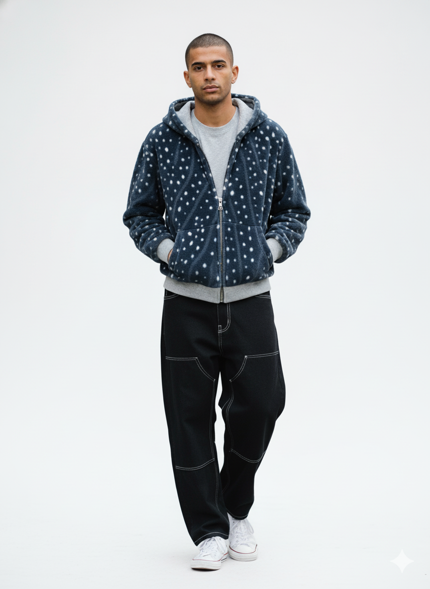 The Shark Zip Up Hoodie