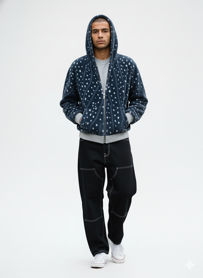 The Shark Zip Up Hoodie