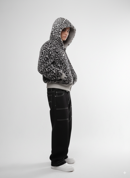 Wild Instincts Zip-Up Hoodie
