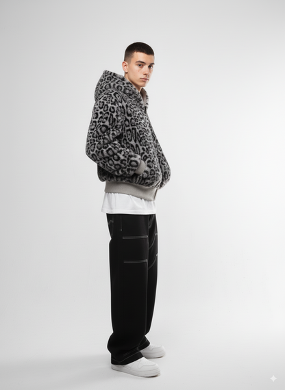 Wild Instincts Zip-Up Hoodie