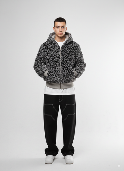 Wild Instincts Zip-Up Hoodie