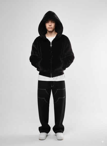 Wild Instincts Zip-Up Hoodie