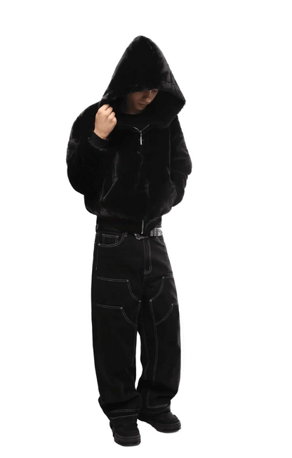 Wild Instincts Zip-Up Hoodie
