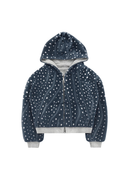 The Shark Zip Up Hoodie