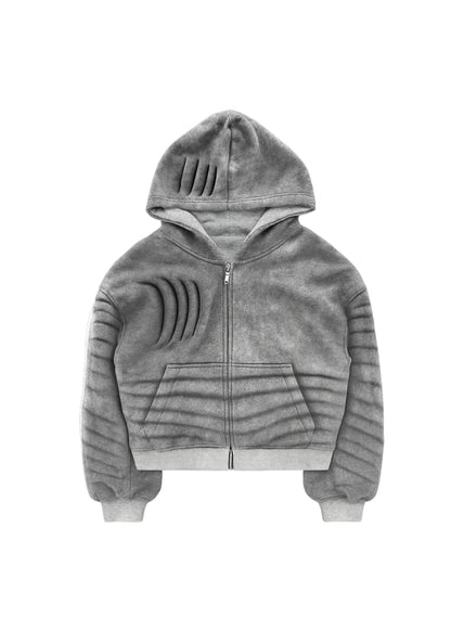 The Shark Zip Up Hoodie