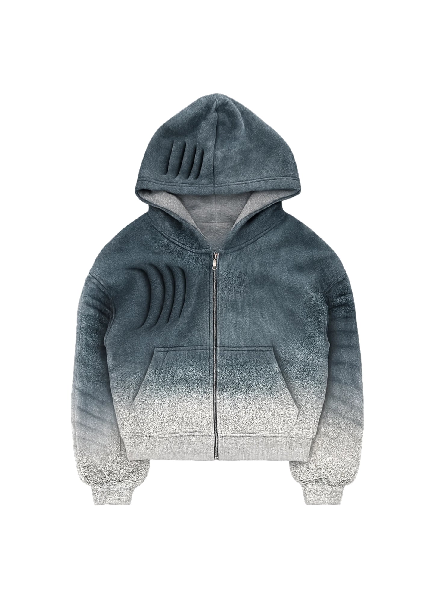 The Shark Zip Up Hoodie