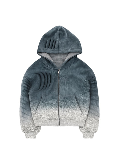 The Shark Zip Up Hoodie