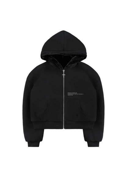Wild Instincts Zip-Up Hoodie