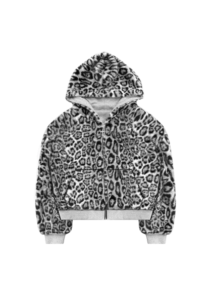 Wild Instincts Zip-Up Hoodie