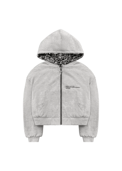 Wild Instincts Zip-Up Hoodie