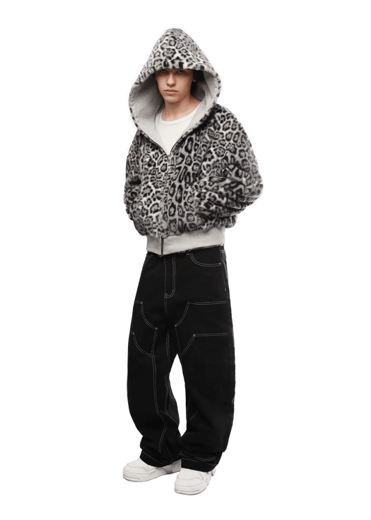 Wild Instincts Zip-Up Hoodie