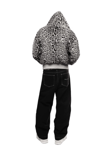 Wild Instincts Zip-Up Hoodie